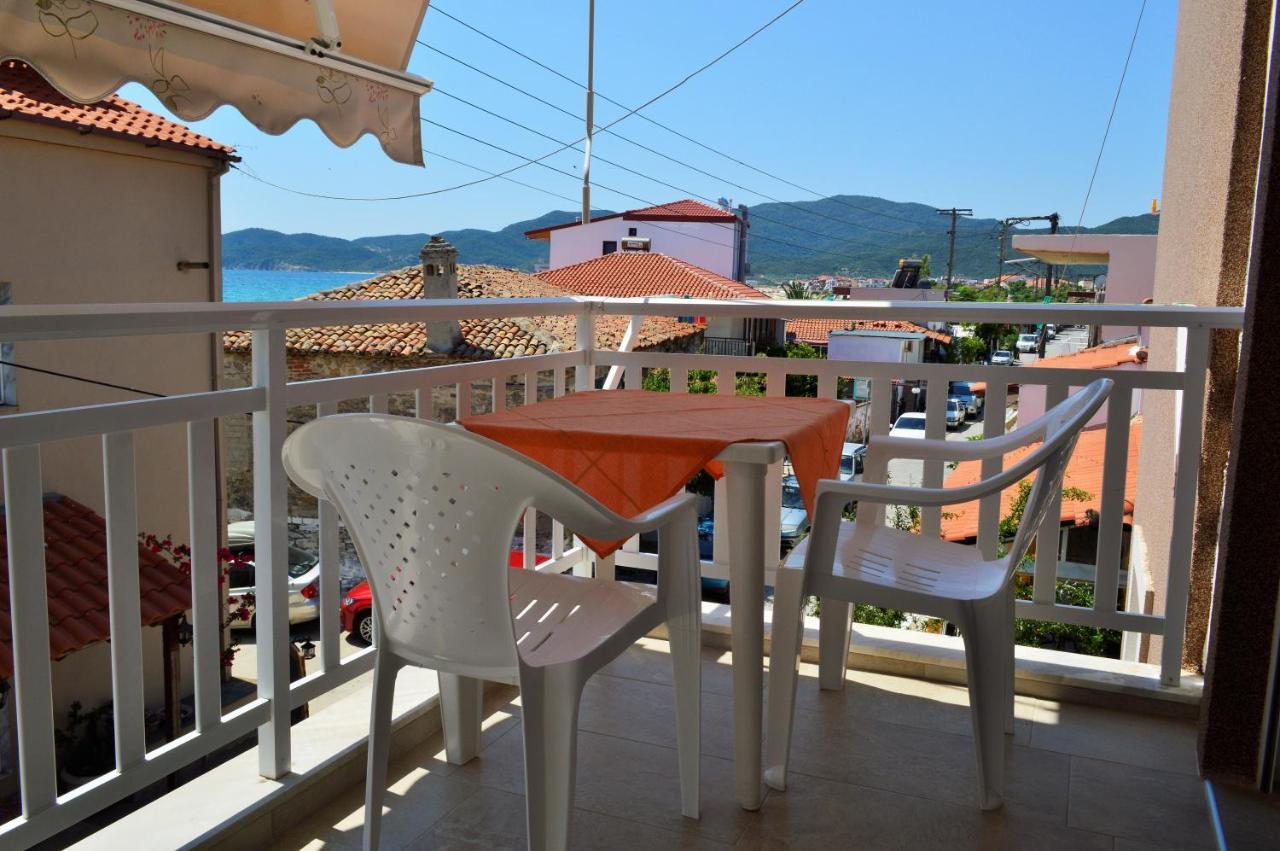 Giannas House Aparthotel Sarti Exterior photo